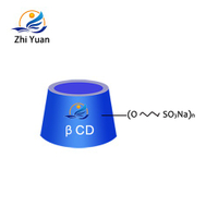 Betadex Sulfobutyl Ether Sodium CAS NO 182410-00-0 Sulfobutyl Beta Cyclodextrin Sodium Zhiyuan