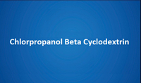 Beta Cyclodextrin Chlorpropanol Complex