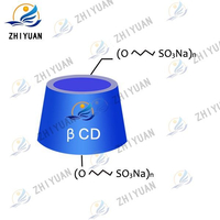 Β-Cyclodextrin Sulfobutyl Ether 182410-00-0