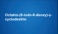 CAS 168296-33-1 Octakis(6-deoxy-6-iodo)cyclomaltooctaose