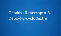  Octakis-(6-Mercapto-6-deoxy)-Gamma-Cyclodextrin